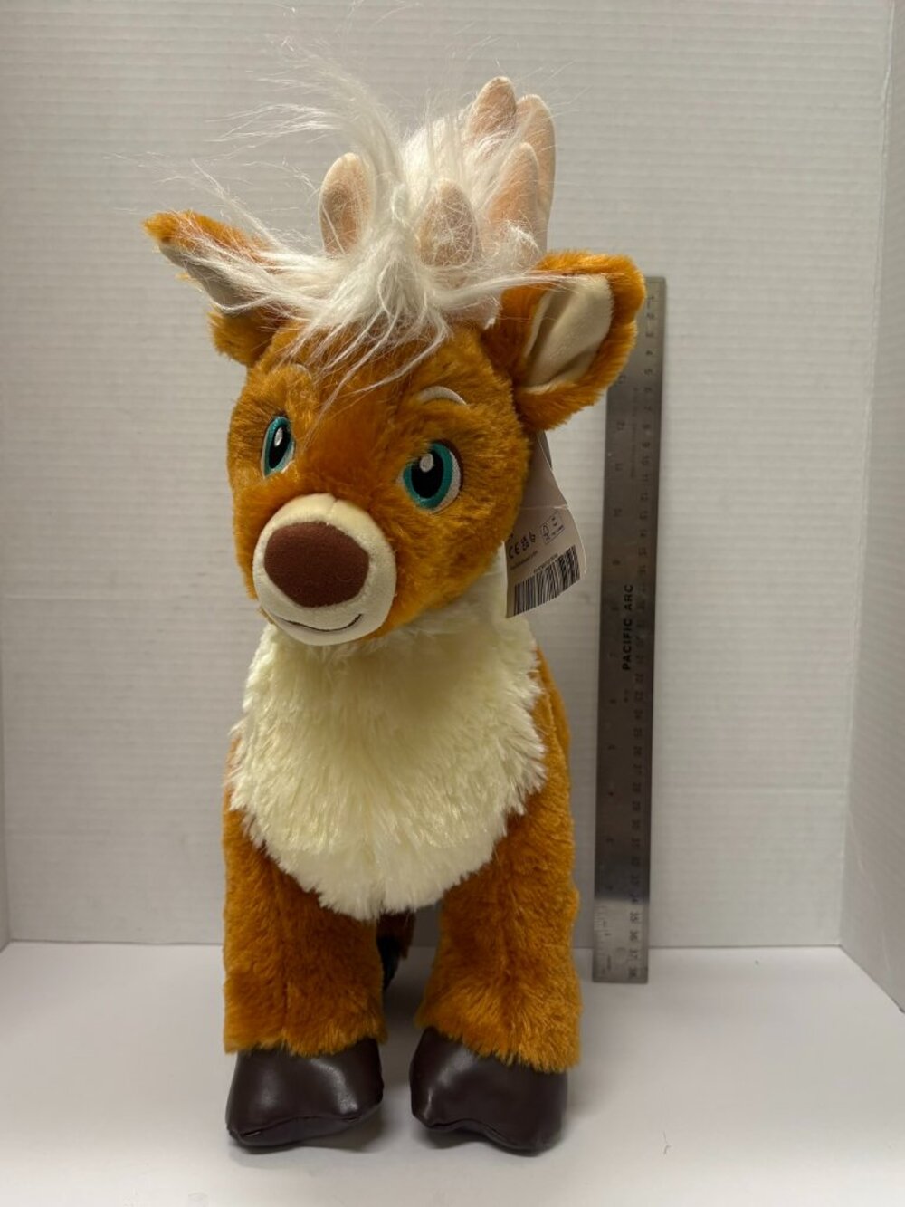 Build A Bear Glisten and the Merry Mission Donner Reindeer Plush